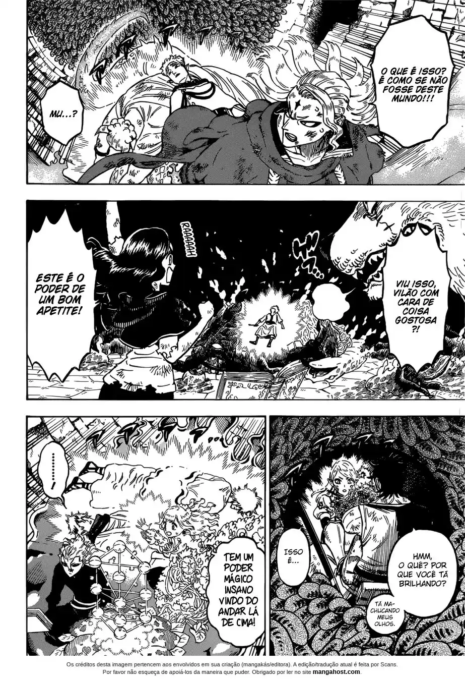 Read Black Clover PT  BR Manga Online