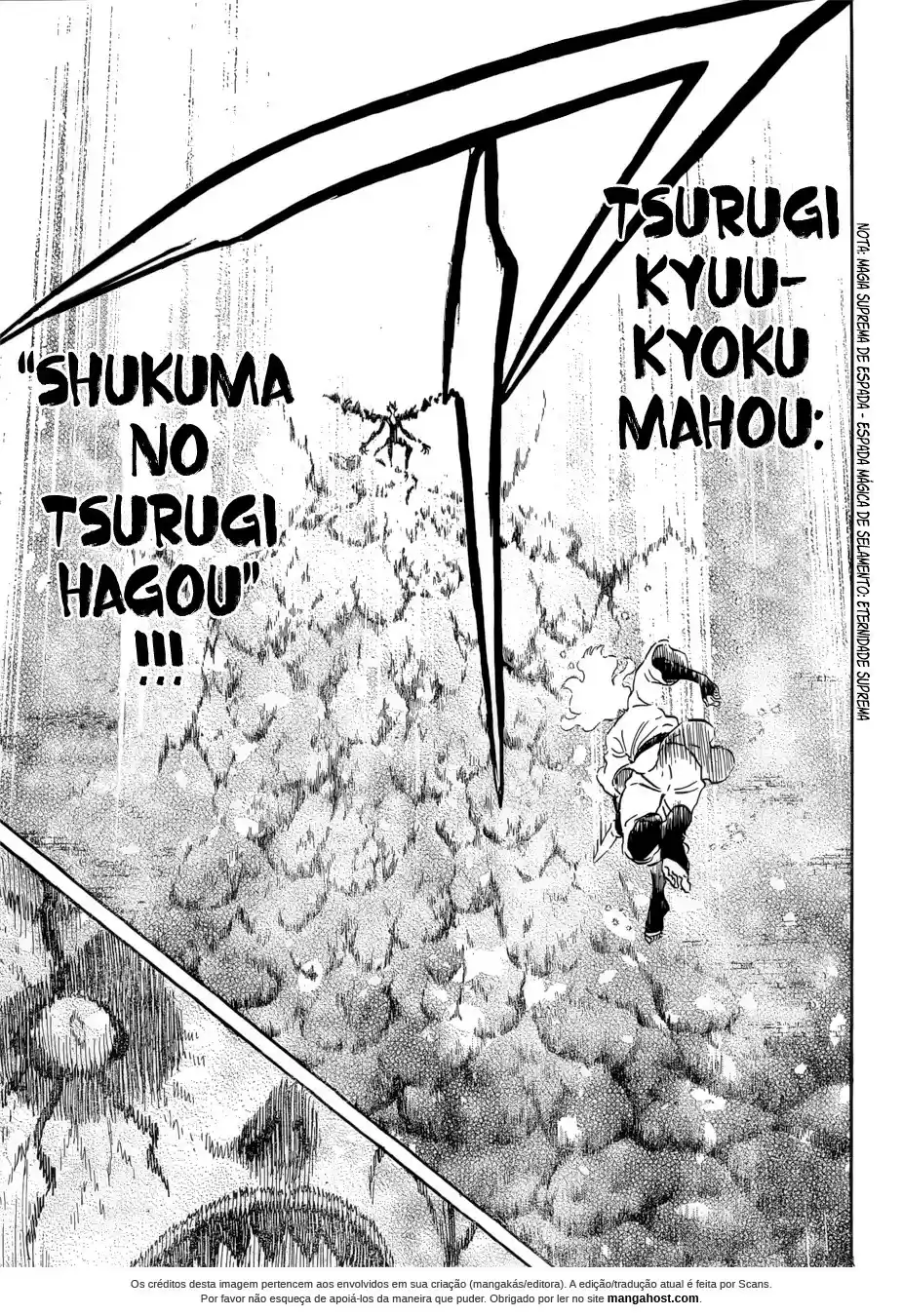 Read Black Clover PT  BR Manga Online