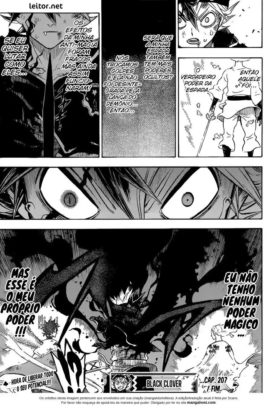Read Black Clover PT  BR Manga Online