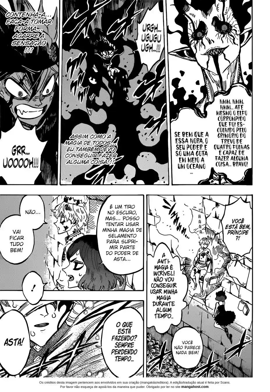 Read Black Clover PT  BR Manga Online