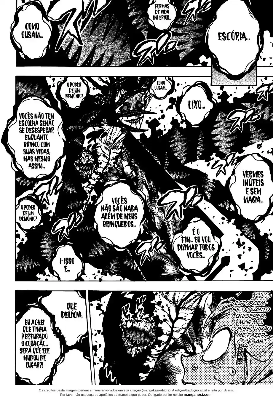 Read Black Clover PT  BR Manga Online