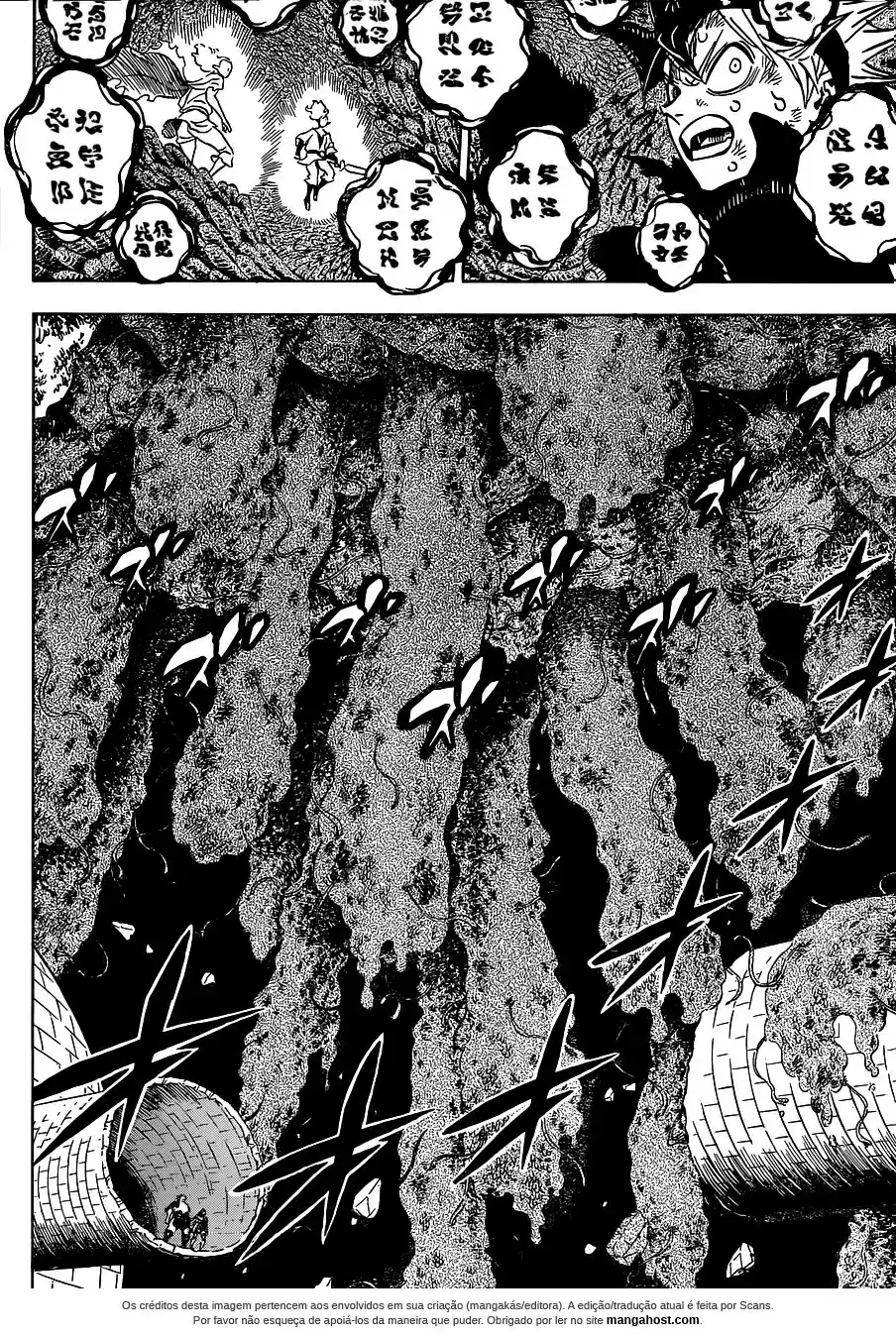 Read Black Clover PT  BR Manga Online