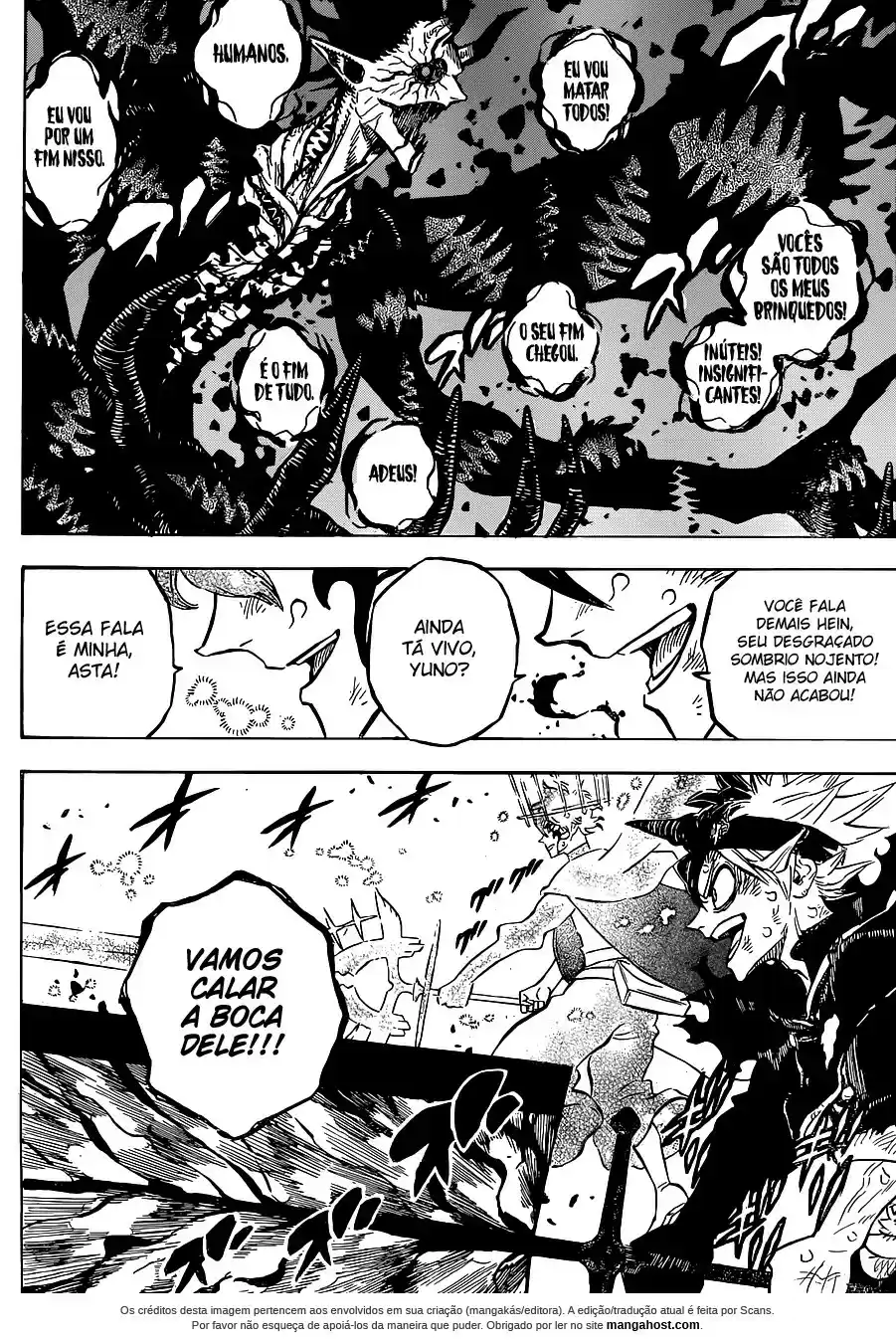 Read Black Clover PT  BR Manga Online