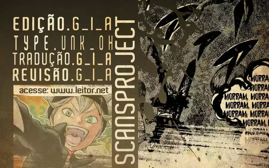 Read Black Clover PT  BR Manga Online