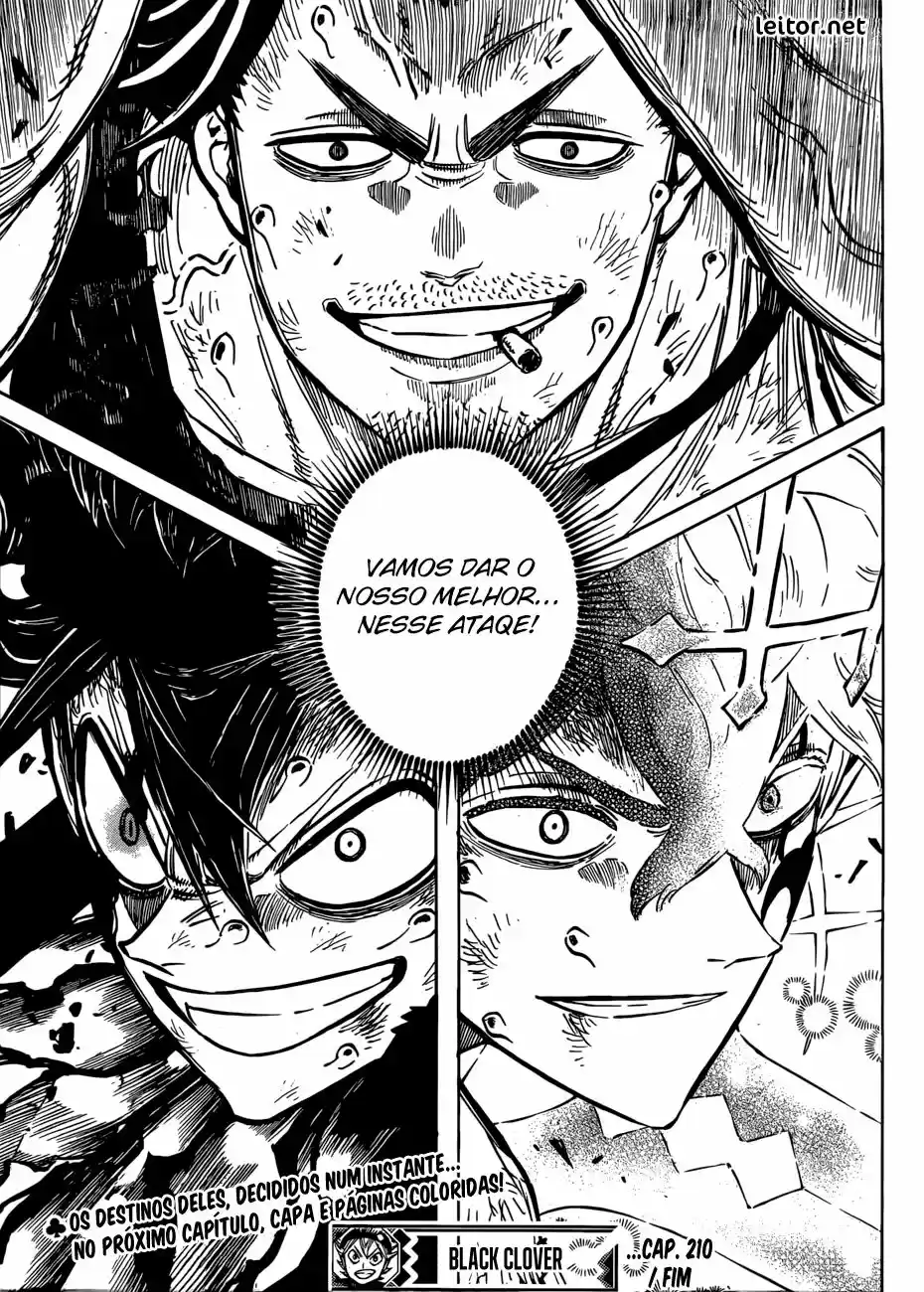 Read Black Clover PT  BR Manga Online