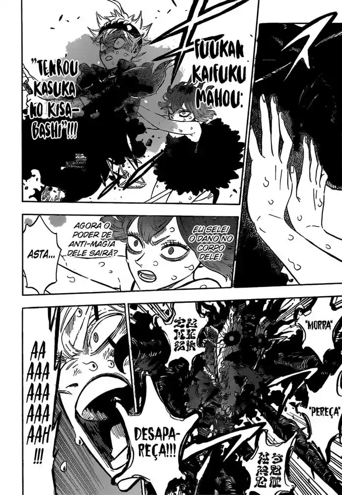 Read Black Clover PT  BR Manga Online