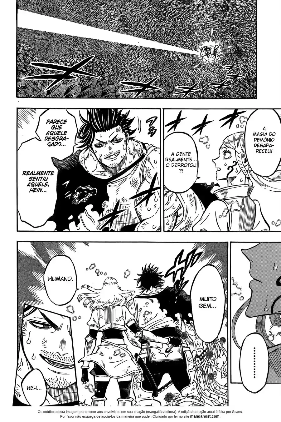 Read Black Clover PT  BR Manga Online