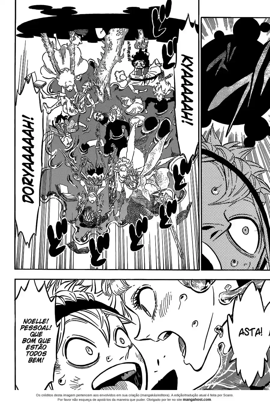 Read Black Clover PT  BR Manga Online