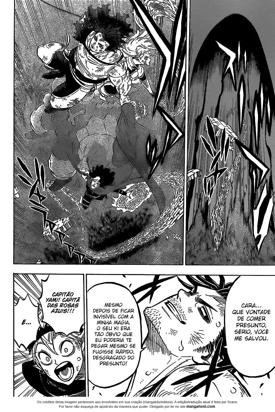 Read Black Clover PT  BR Manga Online