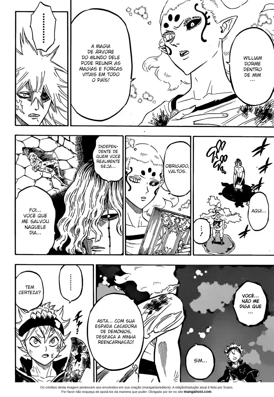 Read Black Clover PT  BR Manga Online