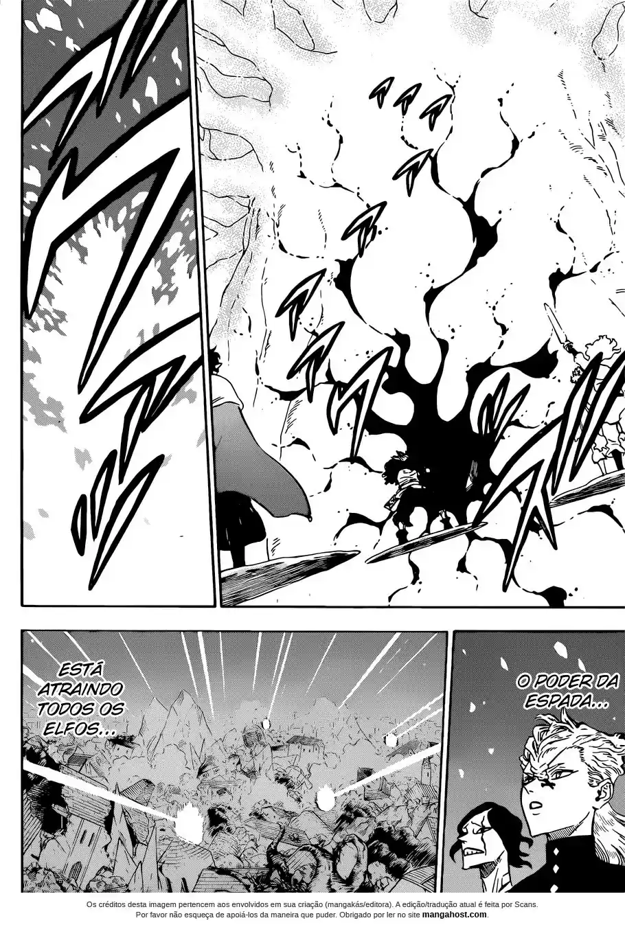 Read Black Clover PT  BR Manga Online