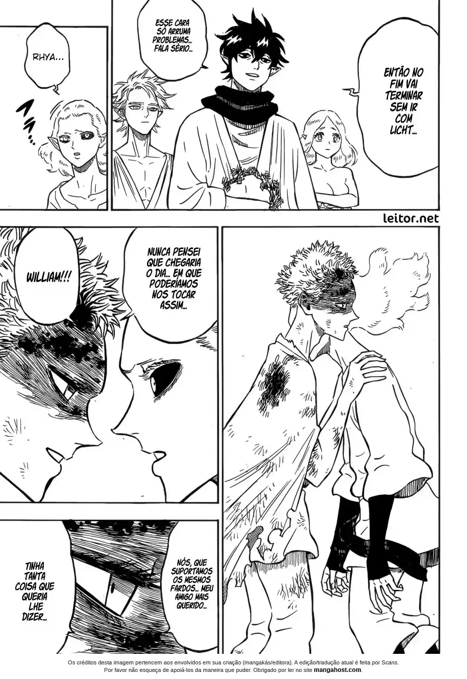 Read Black Clover PT  BR Manga Online