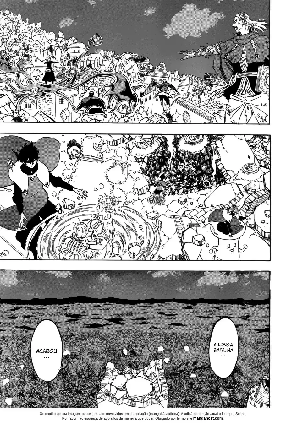 Read Black Clover PT  BR Manga Online