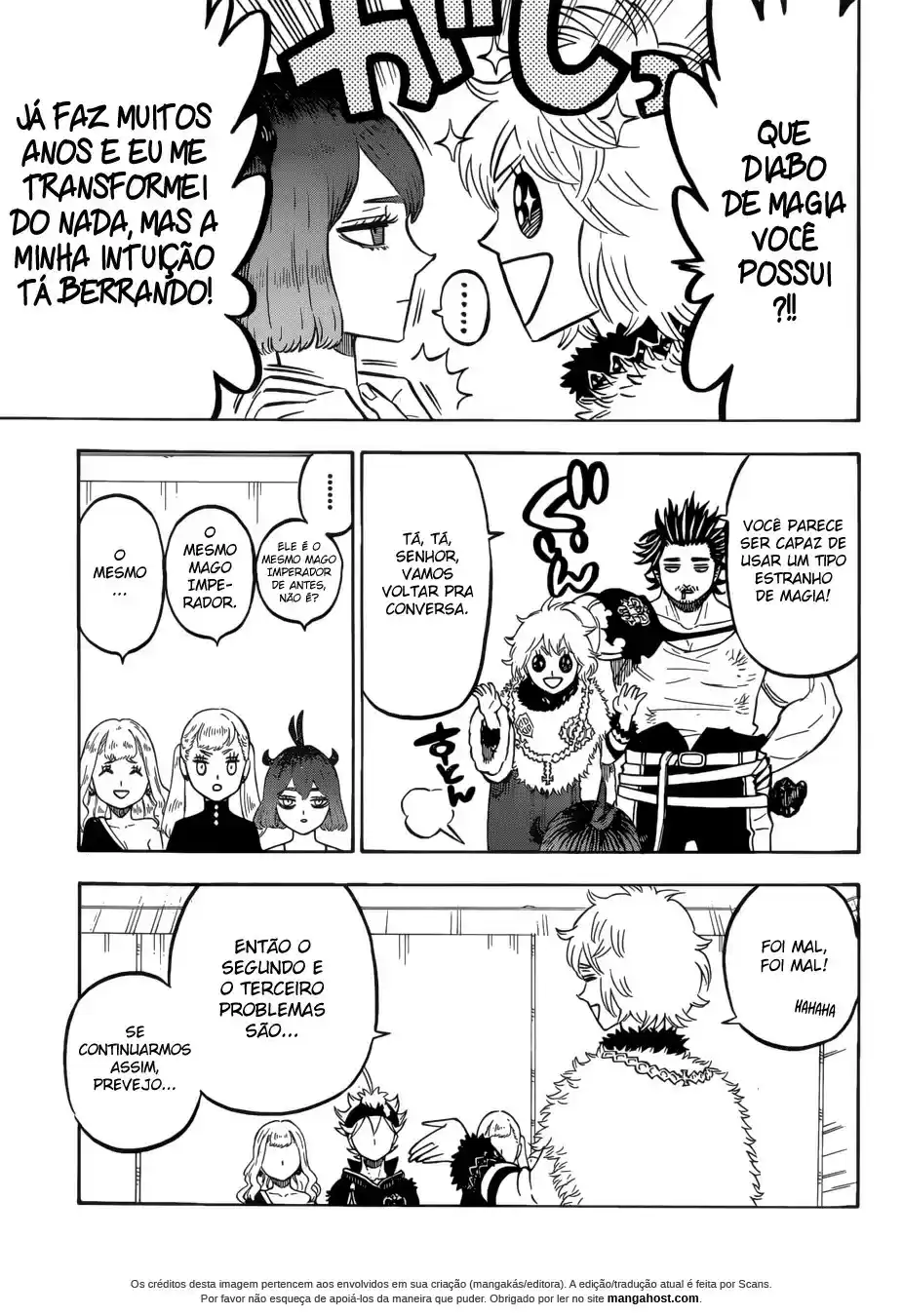 Read Black Clover PT  BR Manga Online