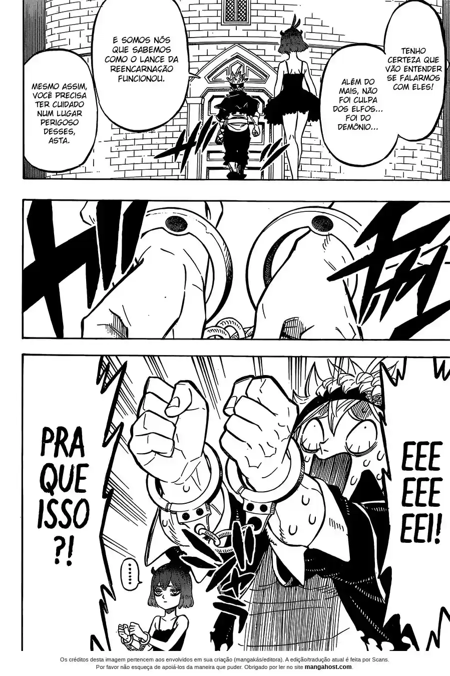 Read Black Clover PT  BR Manga Online