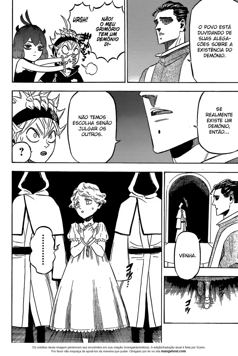 Read Black Clover PT  BR Manga Online