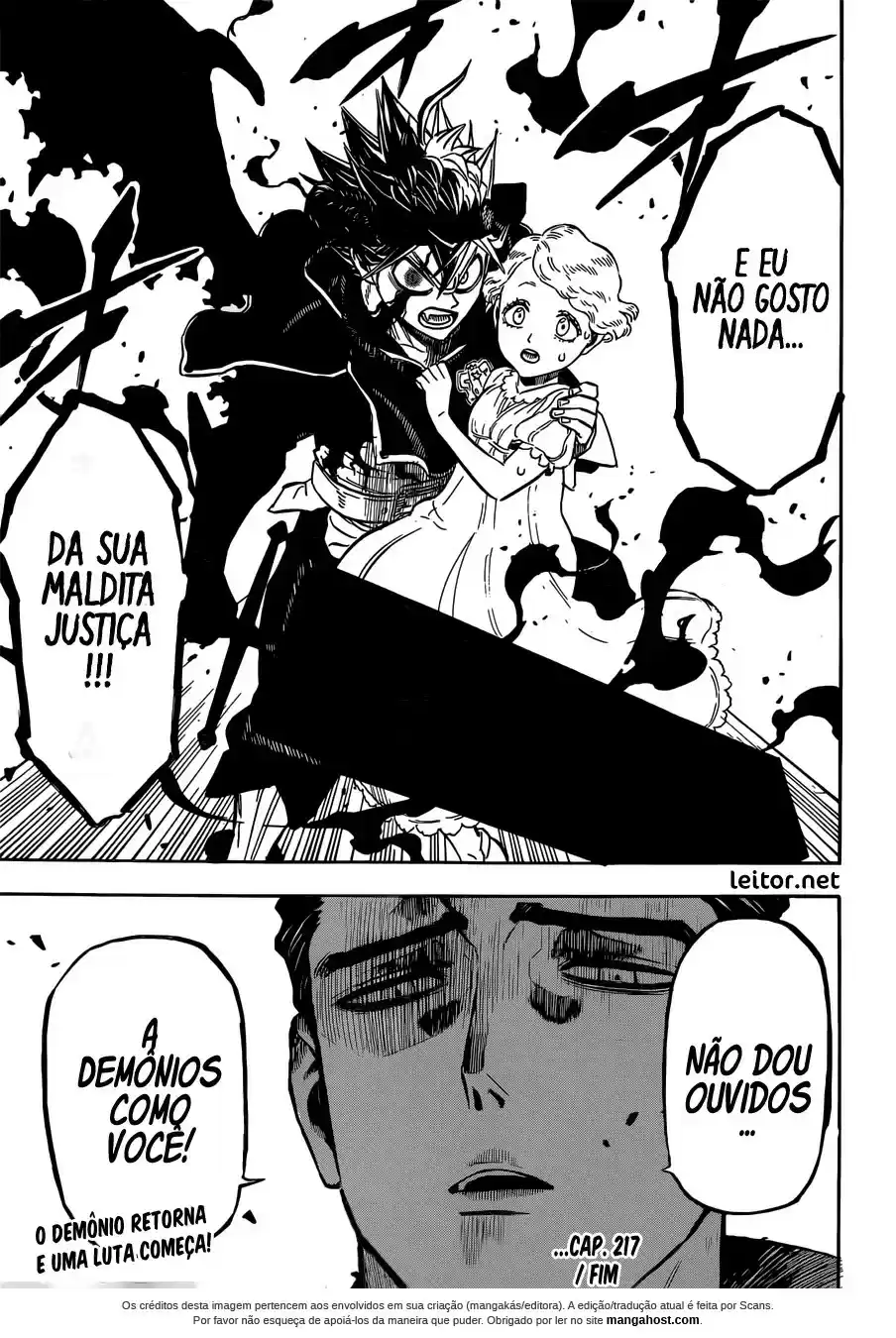 Read Black Clover PT  BR Manga Online