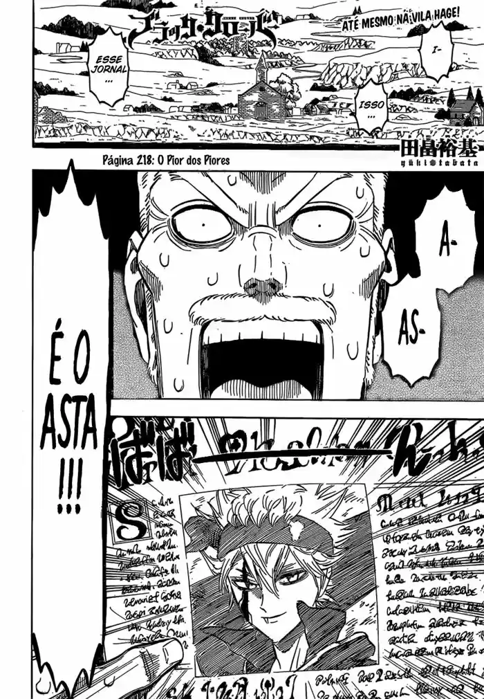 Read Black Clover PT  BR Manga Online