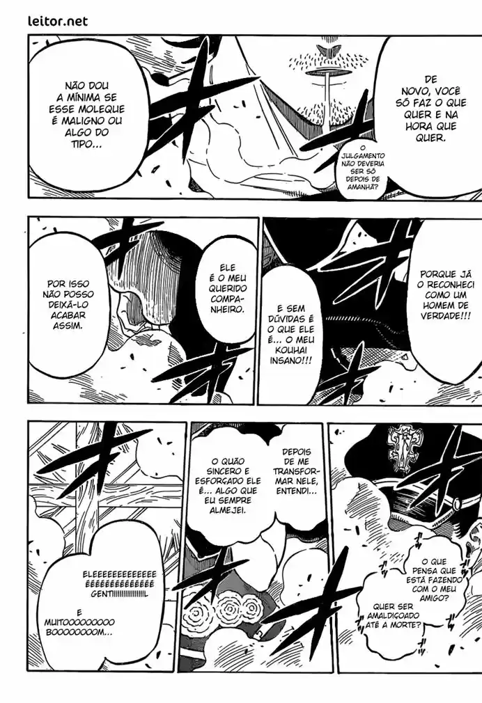 Read Black Clover PT  BR Manga Online
