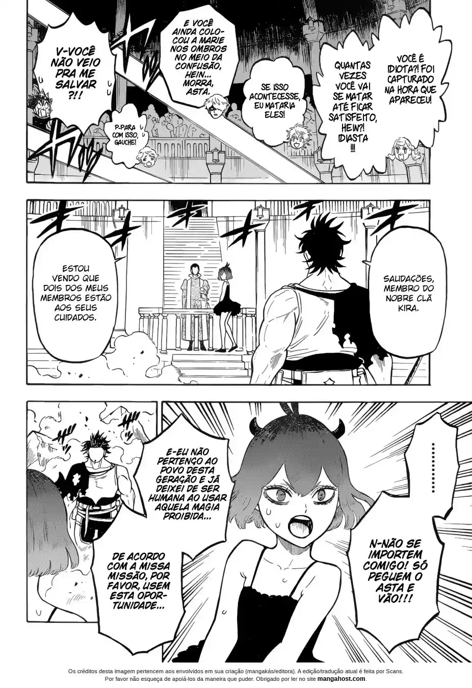 Read Black Clover PT  BR Manga Online
