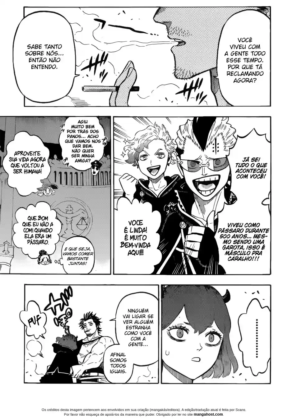 Read Black Clover PT  BR Manga Online
