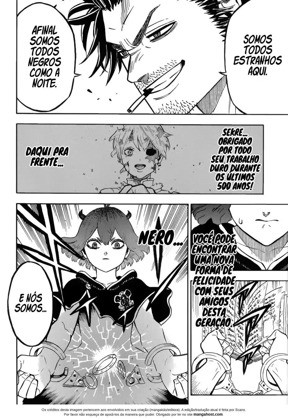 Read Black Clover PT  BR Manga Online