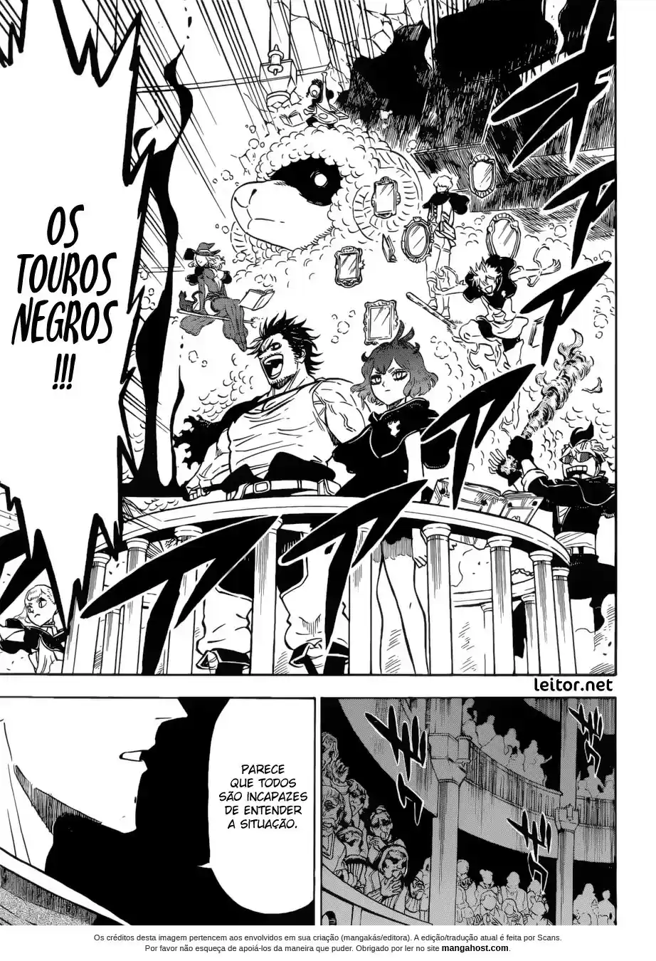 Read Black Clover PT  BR Manga Online