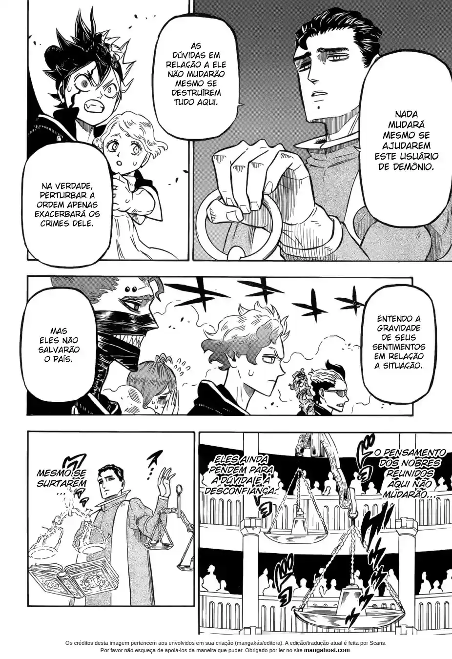 Read Black Clover PT  BR Manga Online