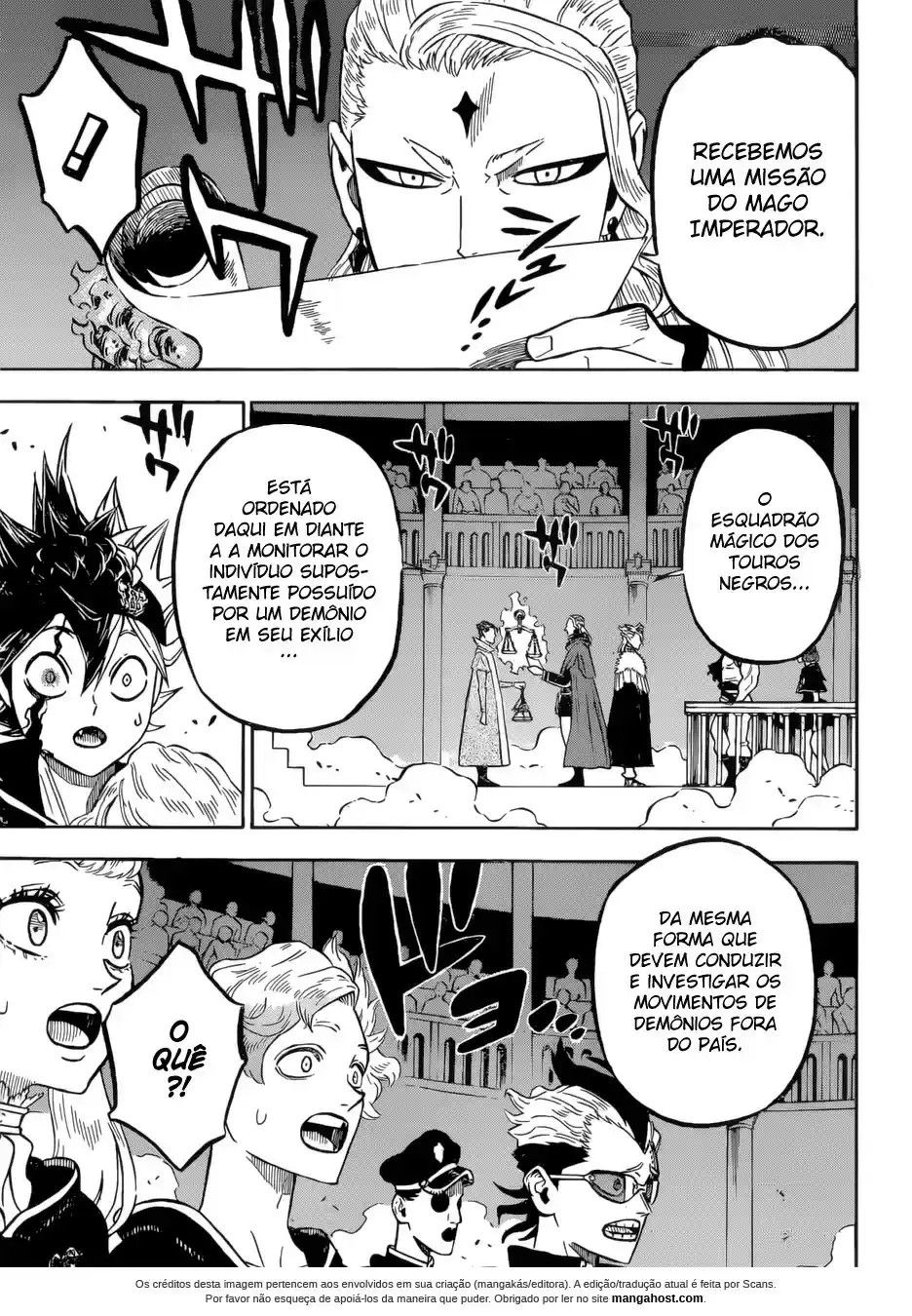 Read Black Clover PT  BR Manga Online