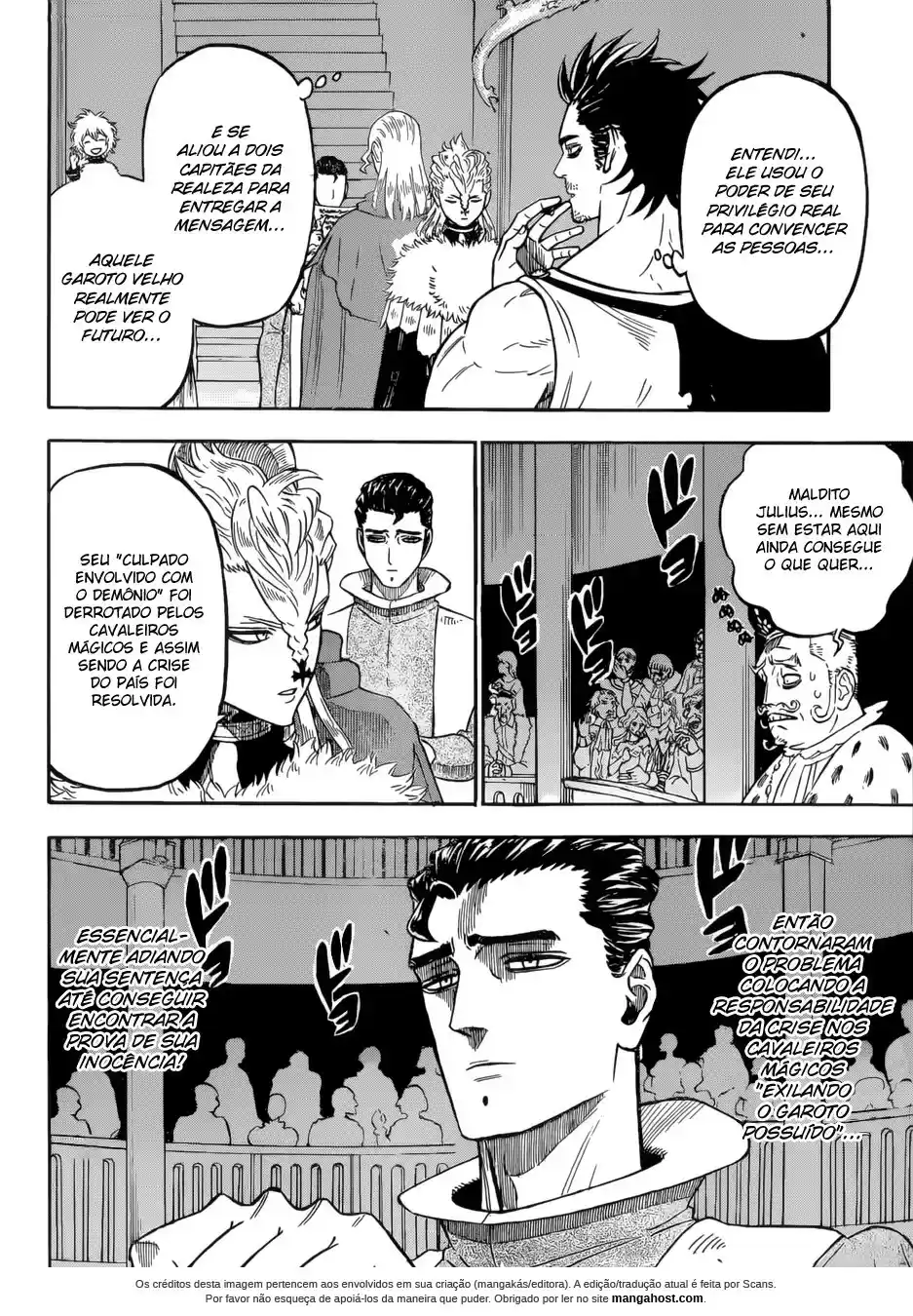 Read Black Clover PT  BR Manga Online