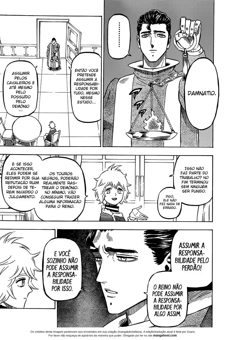 Read Black Clover PT  BR Manga Online