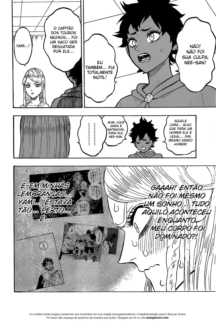 Read Black Clover PT  BR Manga Online