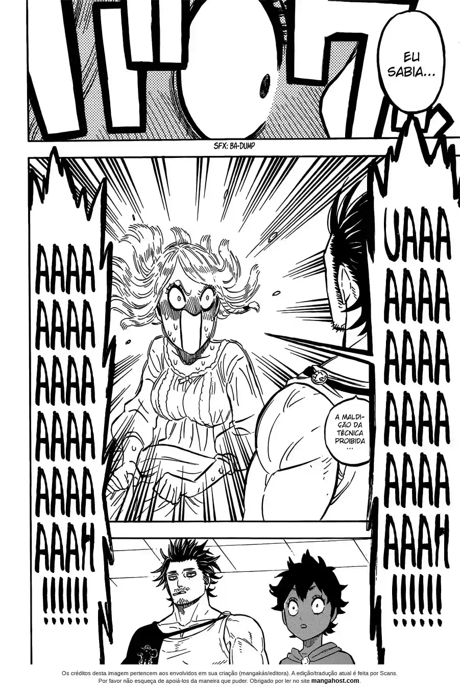 Read Black Clover PT  BR Manga Online