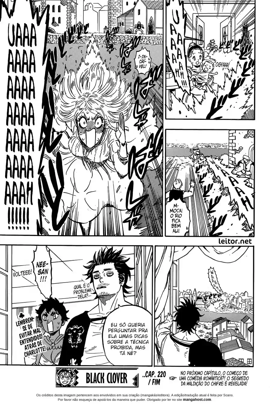 Read Black Clover PT  BR Manga Online