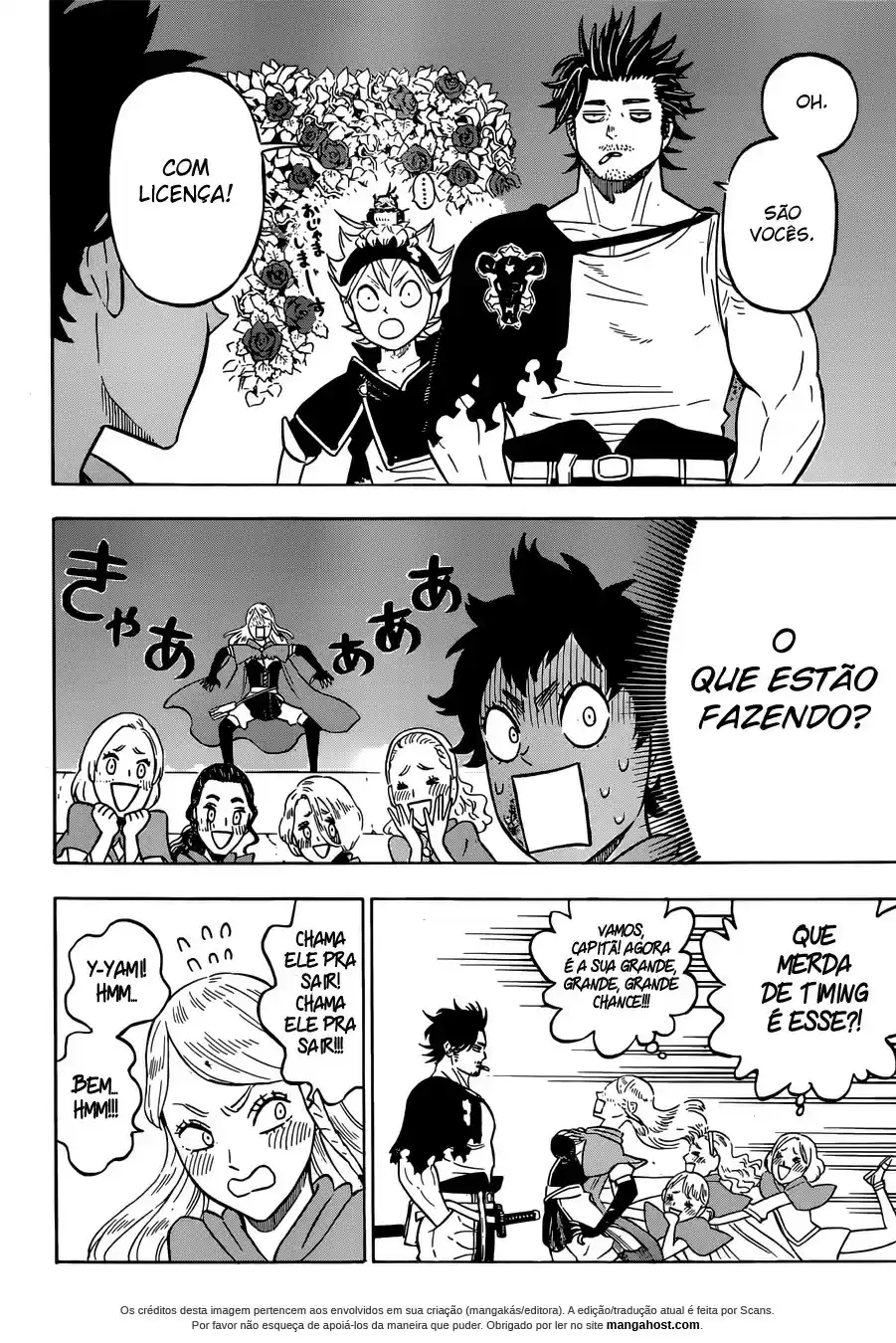 Read Black Clover PT  BR Manga Online