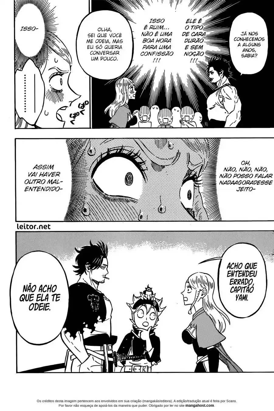 Read Black Clover PT  BR Manga Online