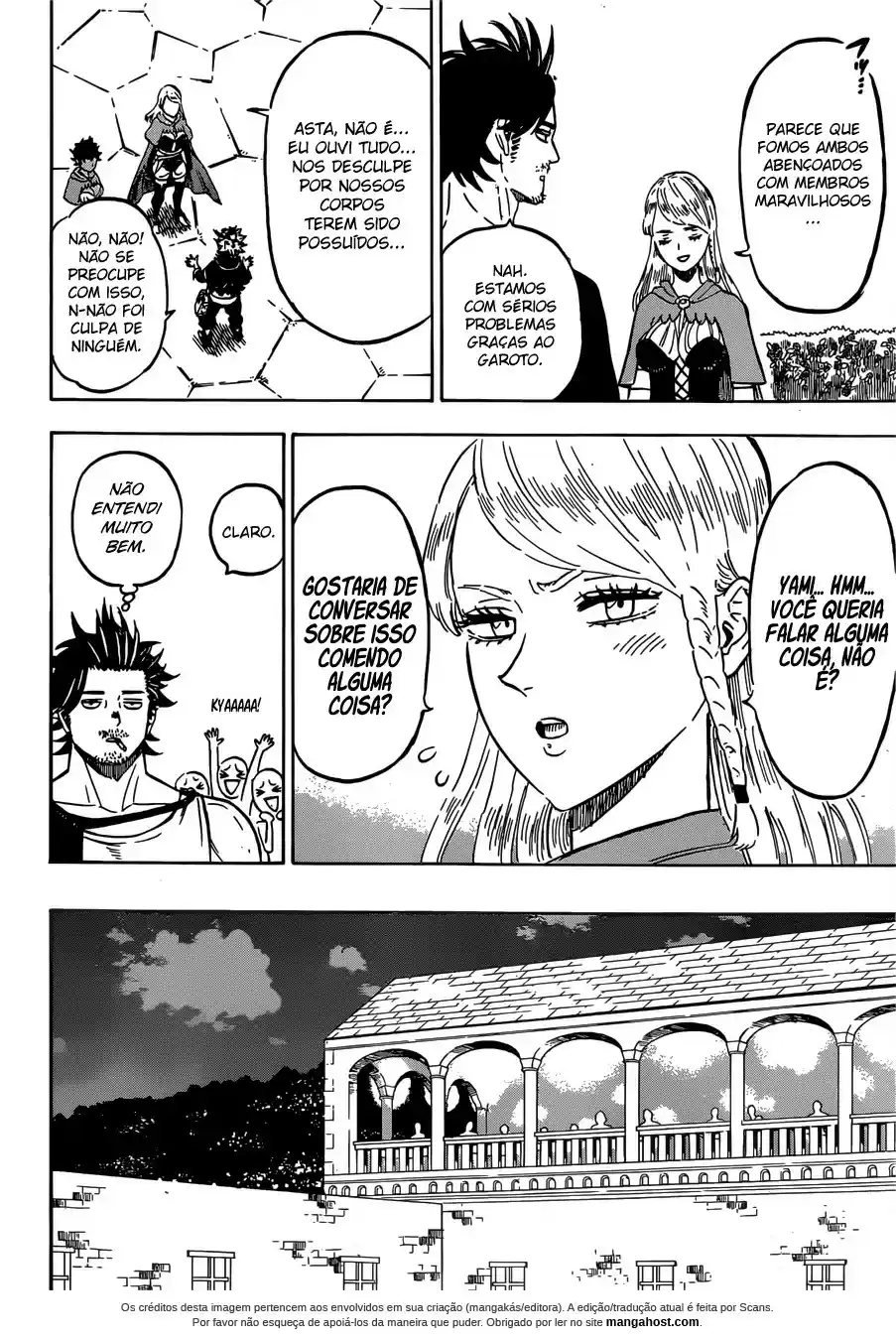 Read Black Clover PT  BR Manga Online