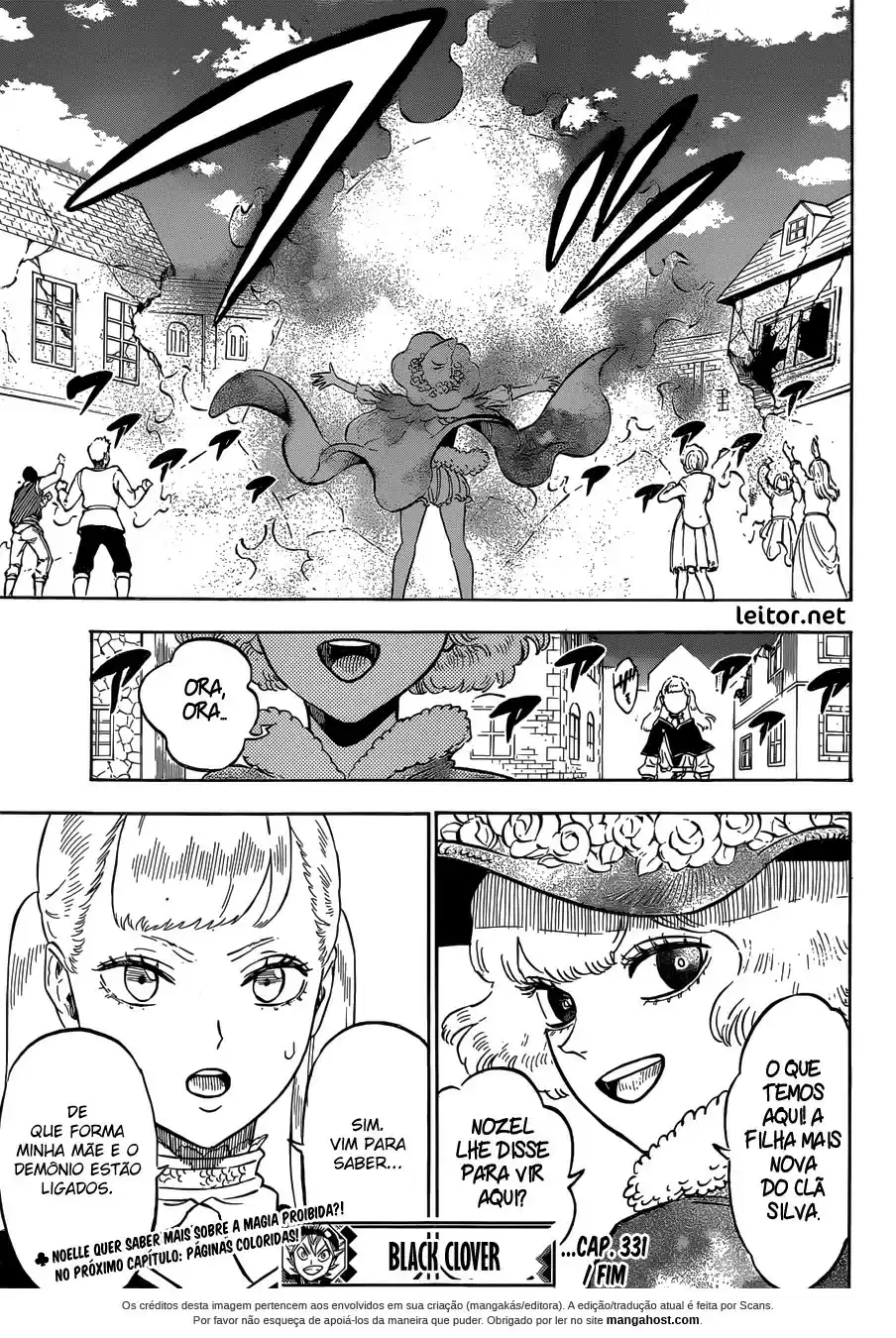 Read Black Clover PT  BR Manga Online