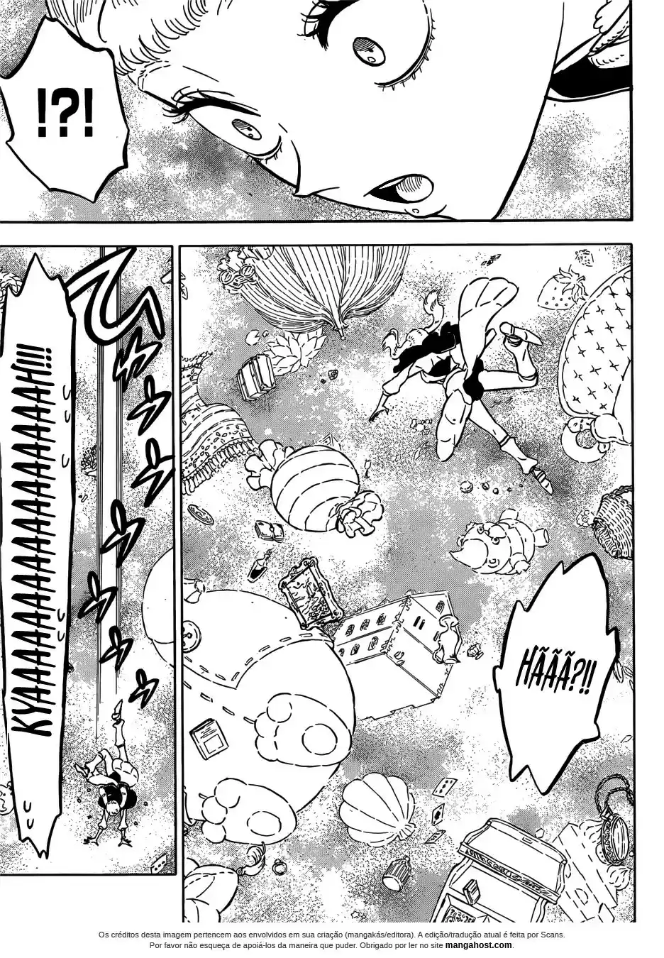 Read Black Clover PT  BR Manga Online