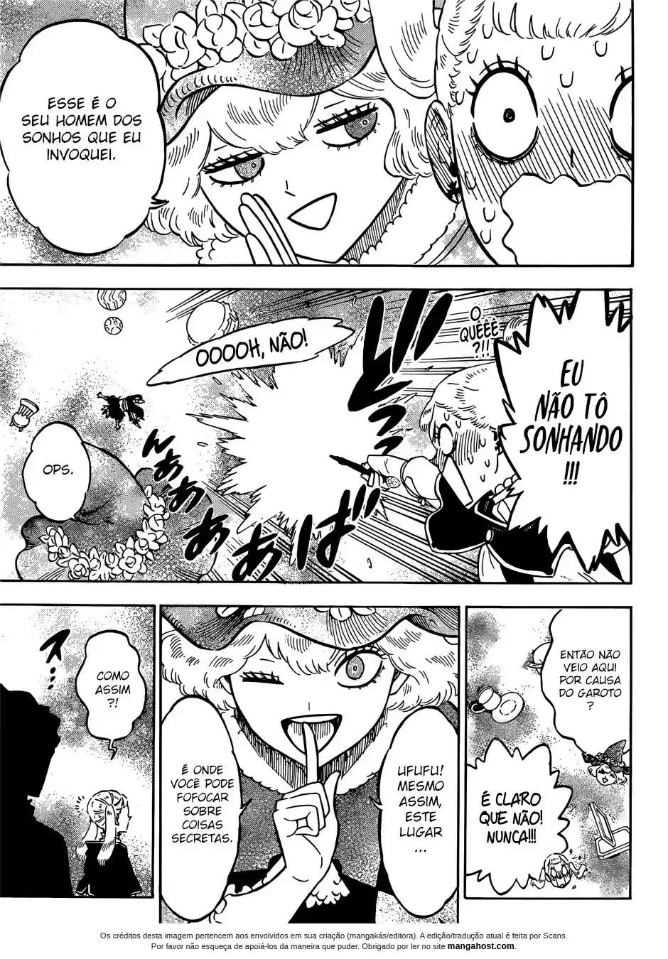 Read Black Clover PT  BR Manga Online