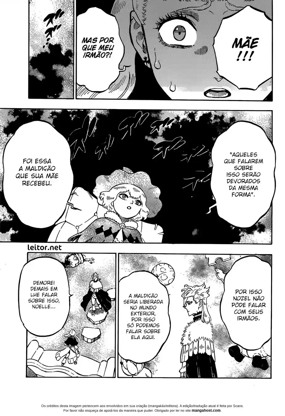 Read Black Clover PT  BR Manga Online