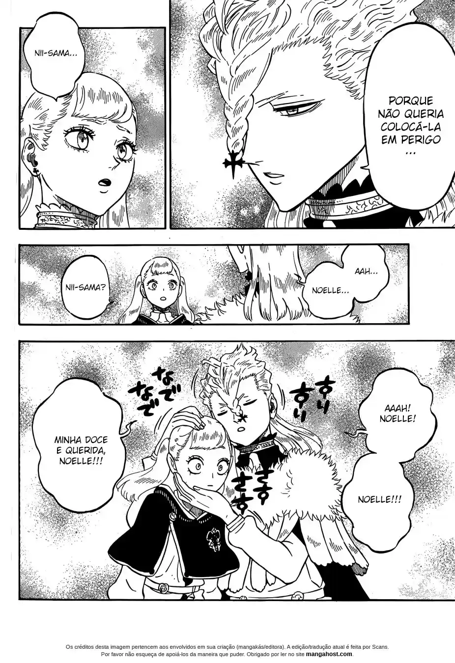 Read Black Clover PT  BR Manga Online
