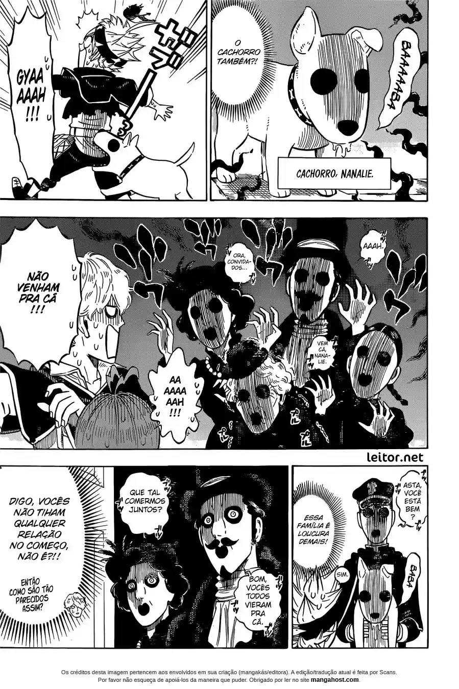 Read Black Clover PT  BR Manga Online