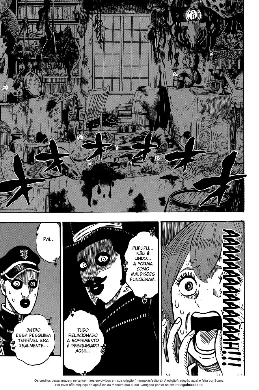 Read Black Clover PT  BR Manga Online