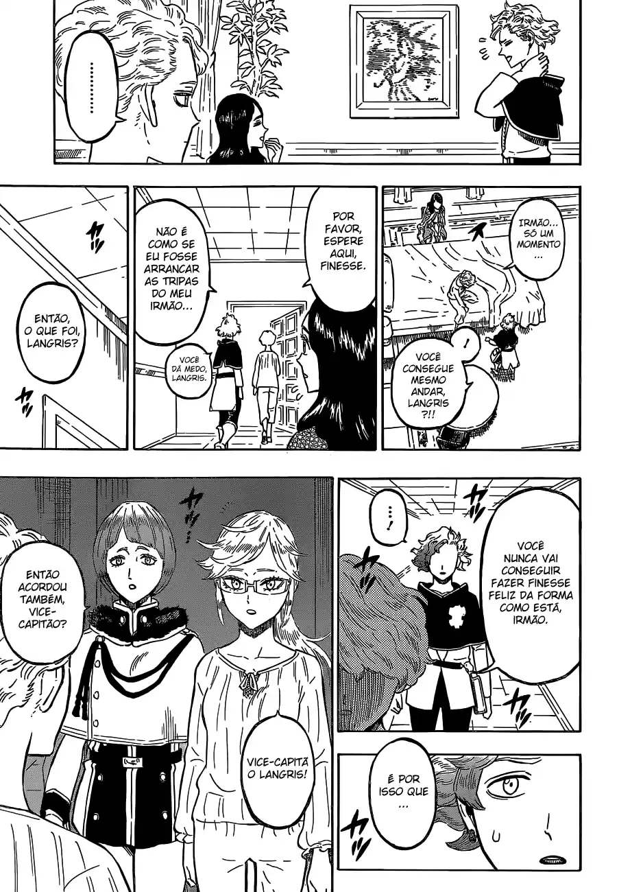 Read Black Clover PT  BR Manga Online