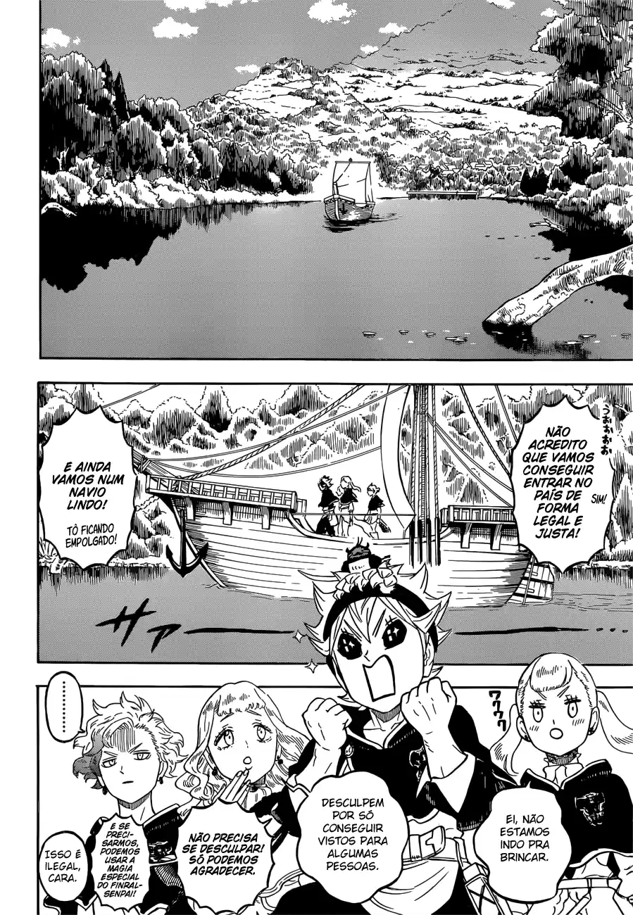 Read Black Clover PT  BR Manga Online