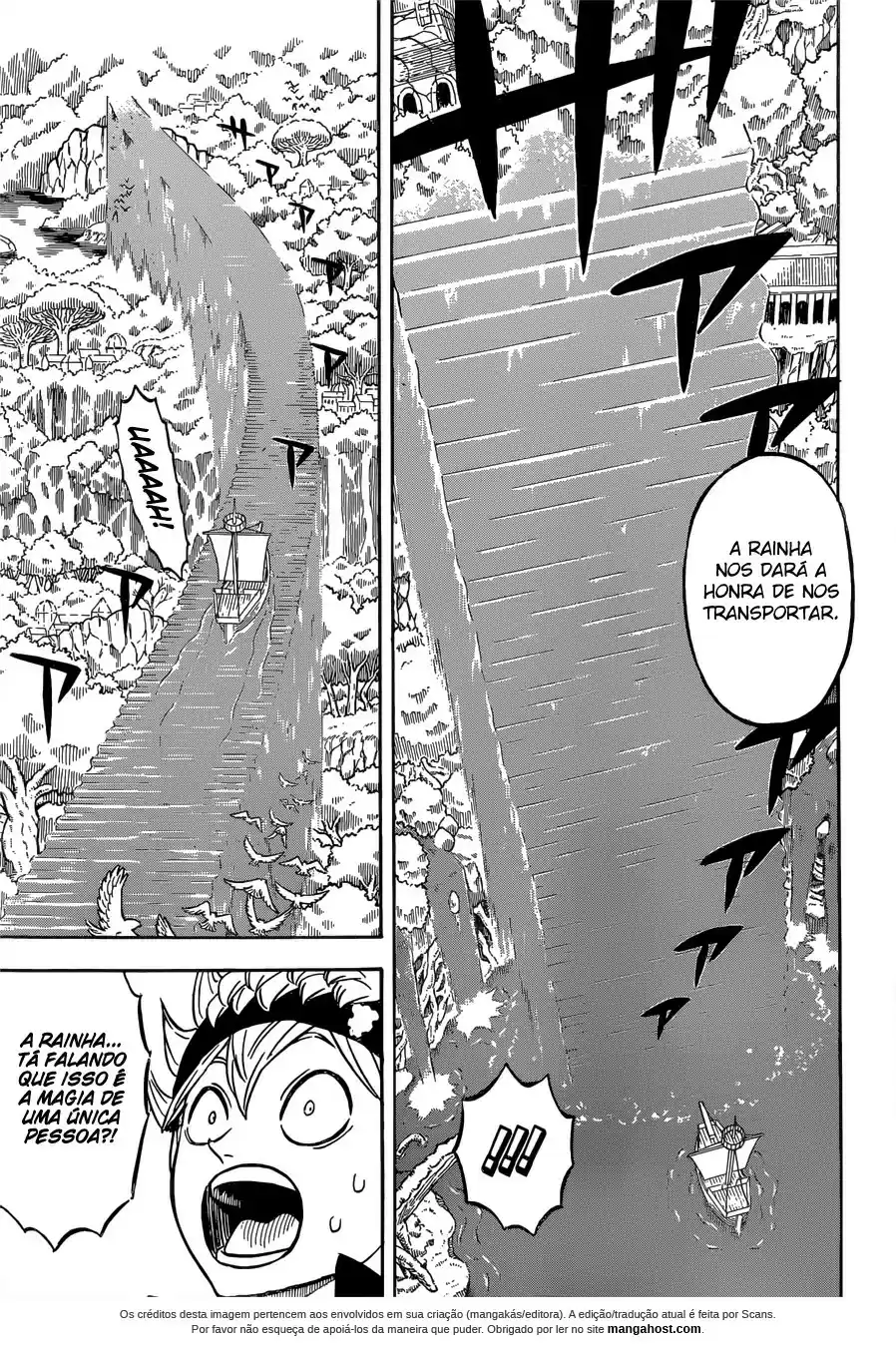 Read Black Clover PT  BR Manga Online