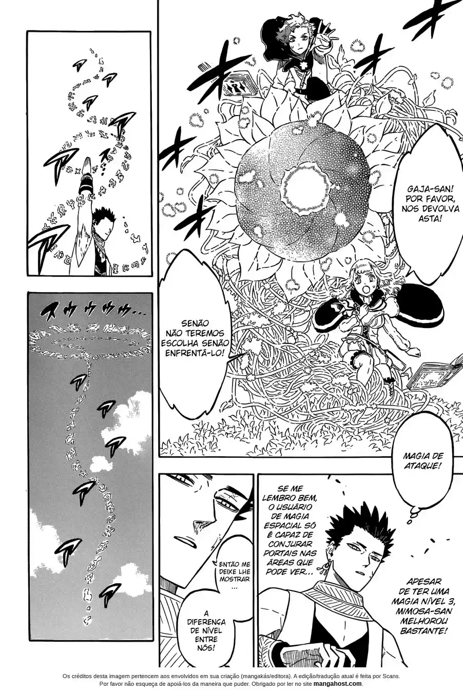 Read Black Clover PT  BR Manga Online