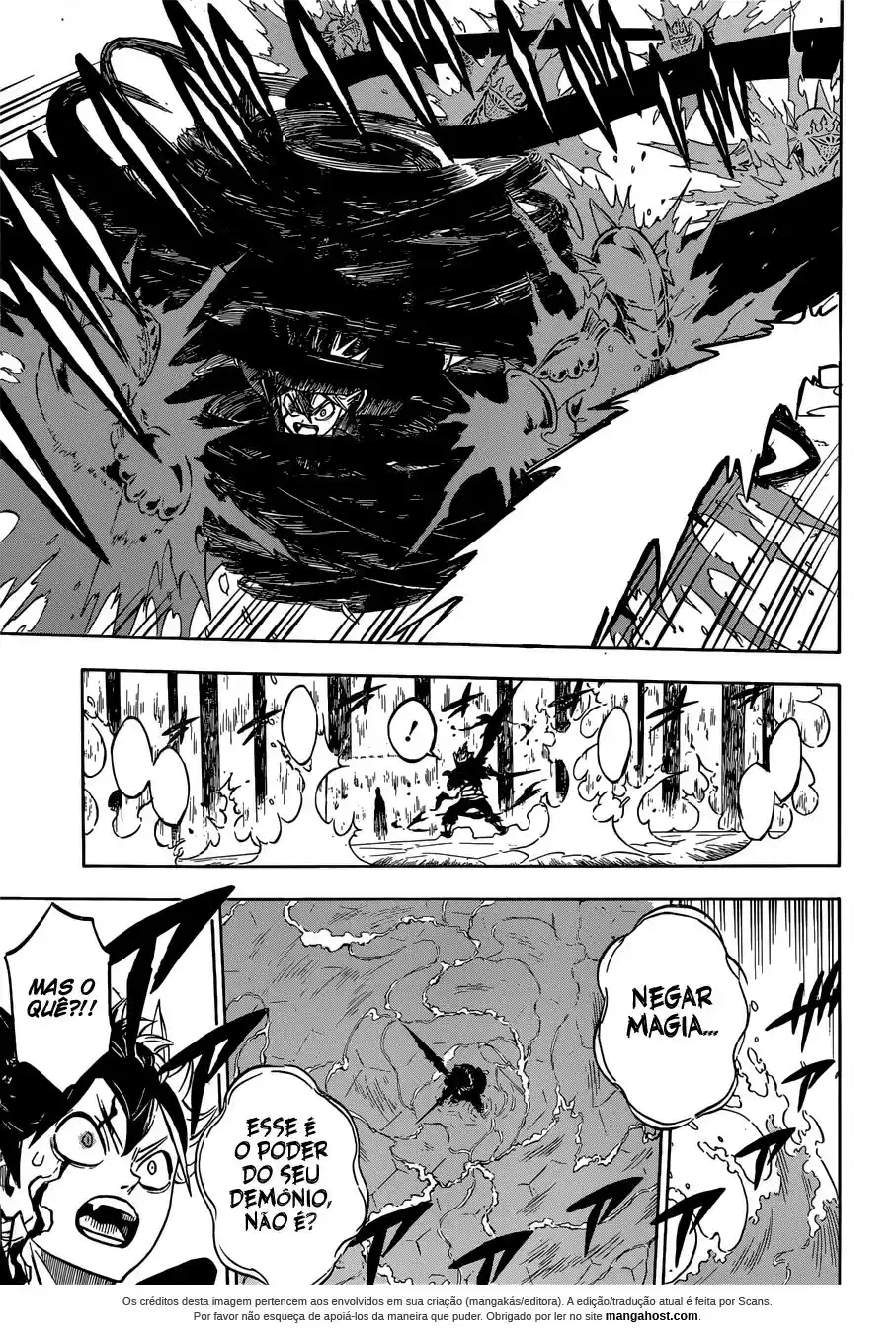 Read Black Clover PT  BR Manga Online