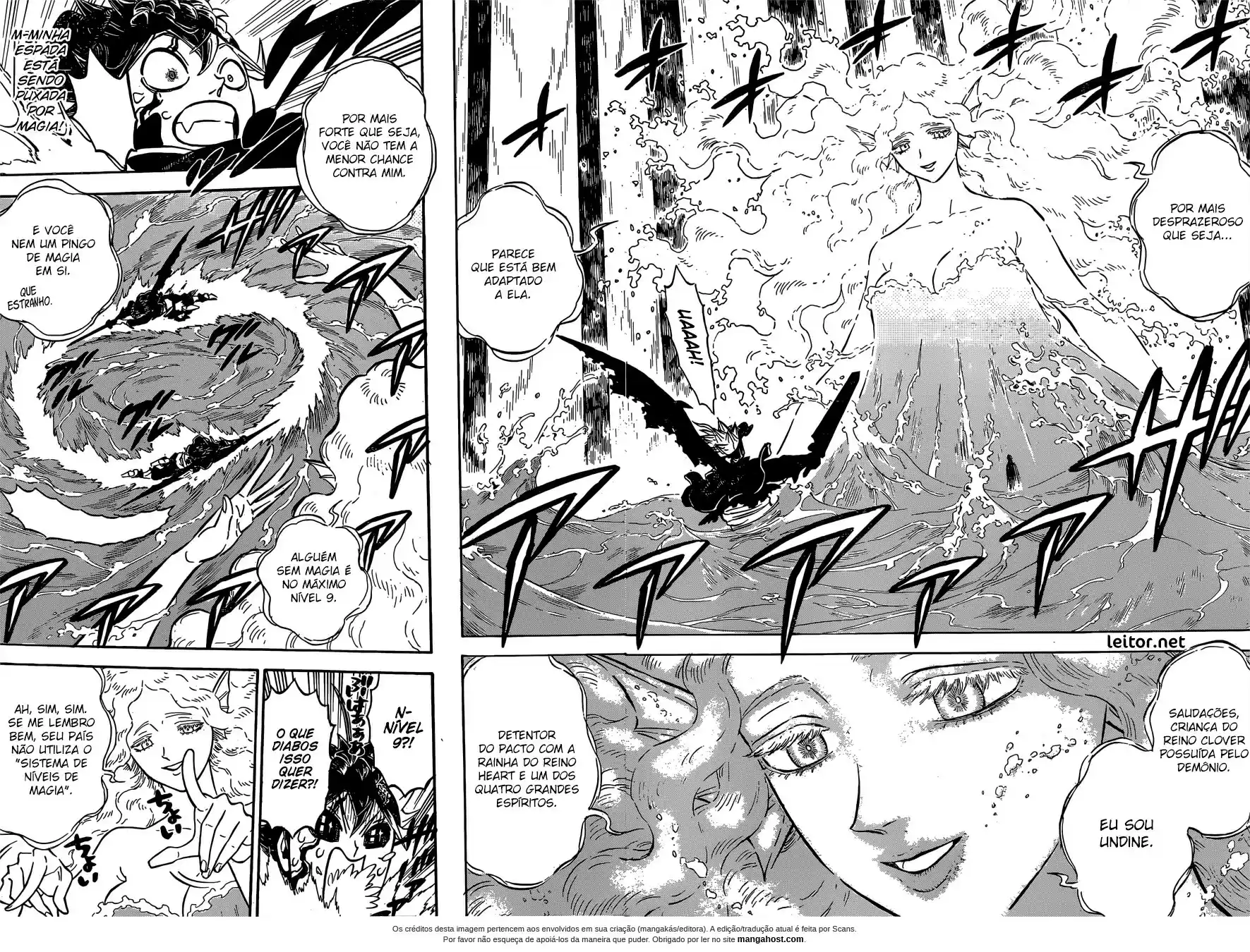 Read Black Clover PT  BR Manga Online